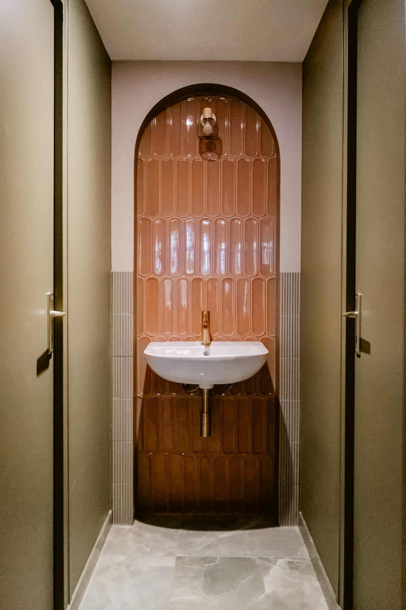 lavabo toilettes restaurant